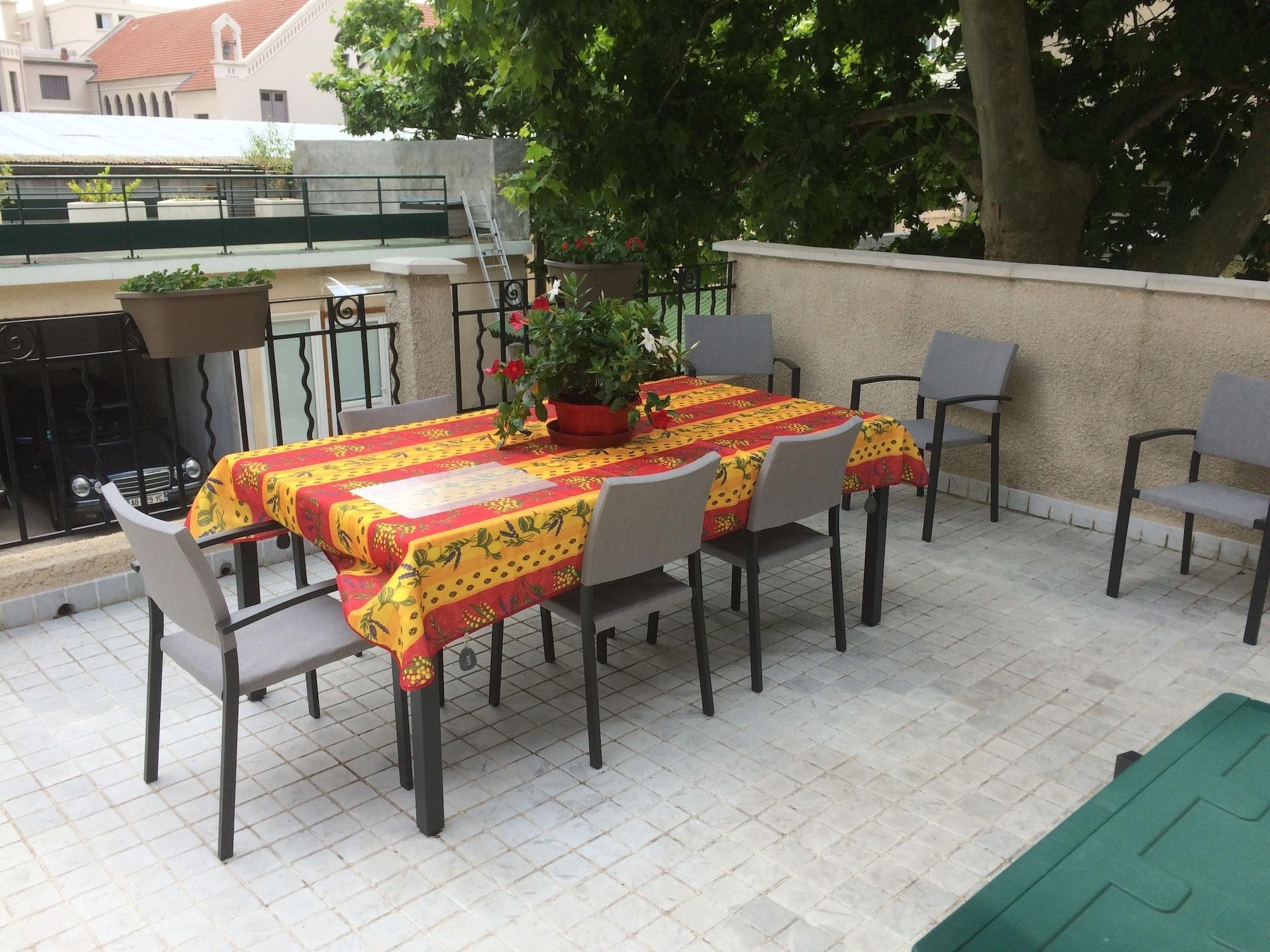 B&B Clos Feuillat Lyon Exterior foto