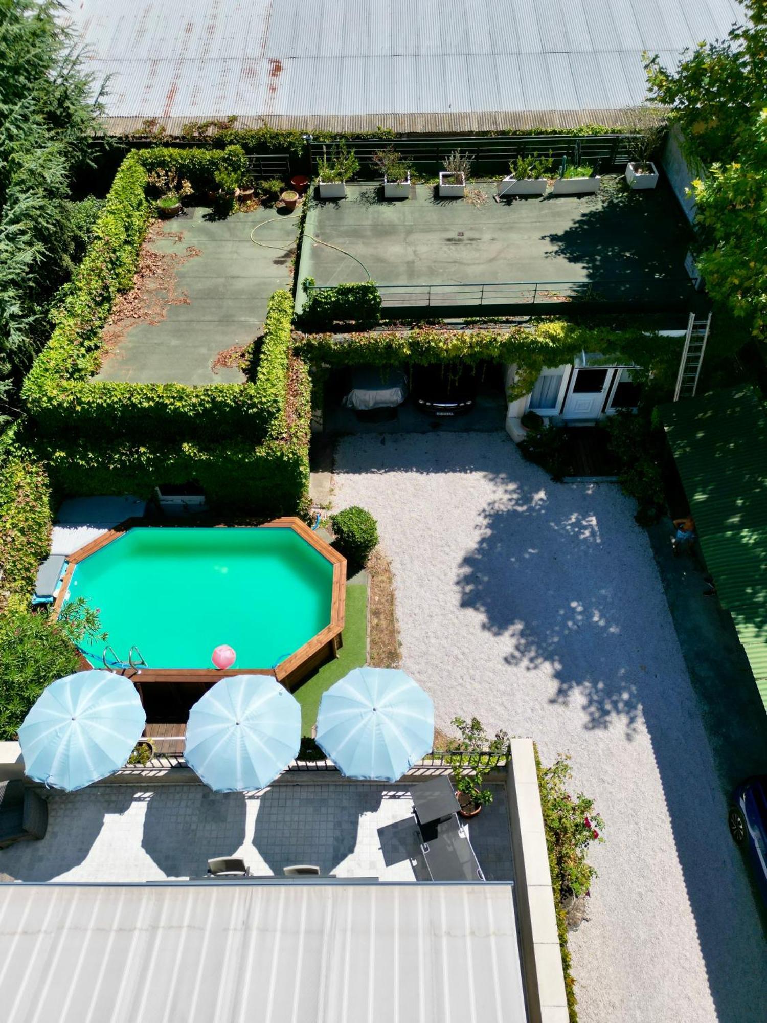 B&B Clos Feuillat Lyon Exterior foto