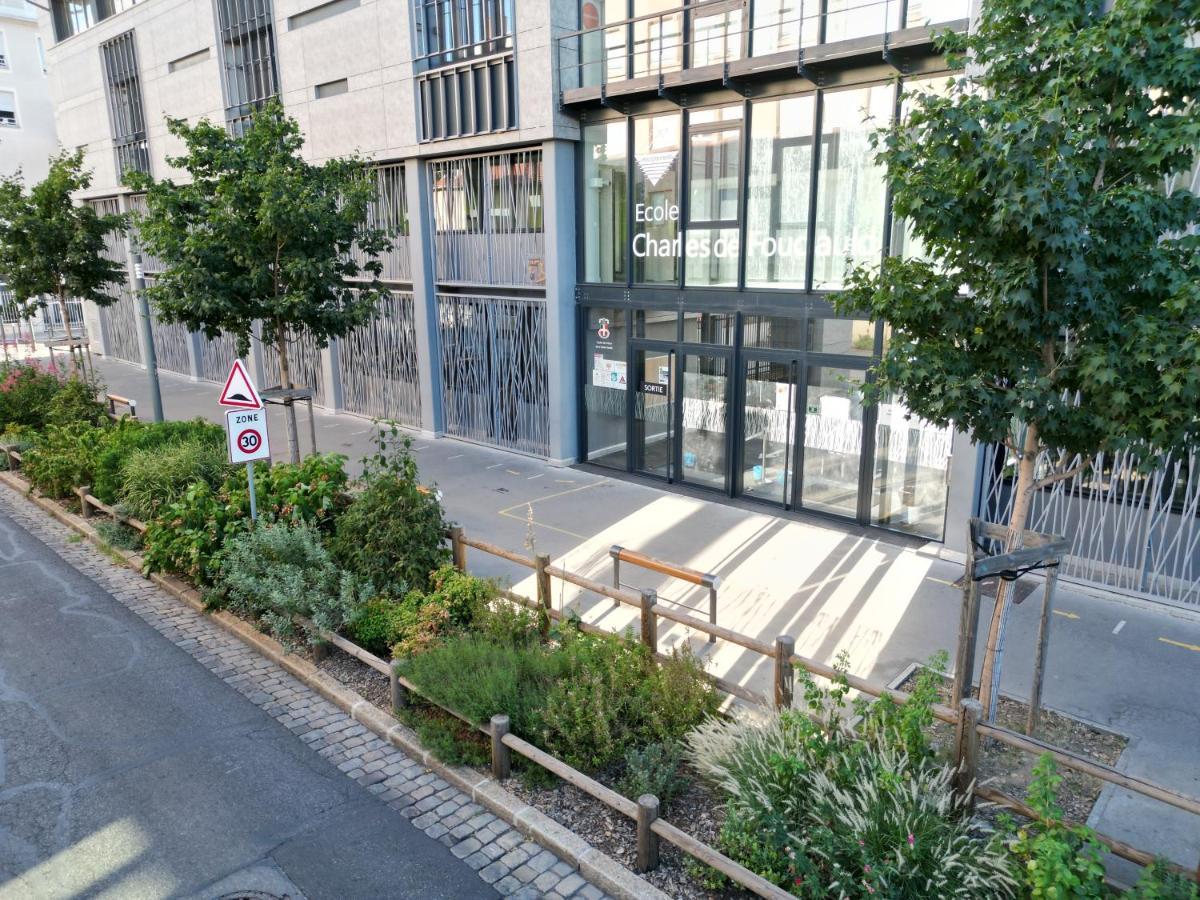 B&B Clos Feuillat Lyon Exterior foto