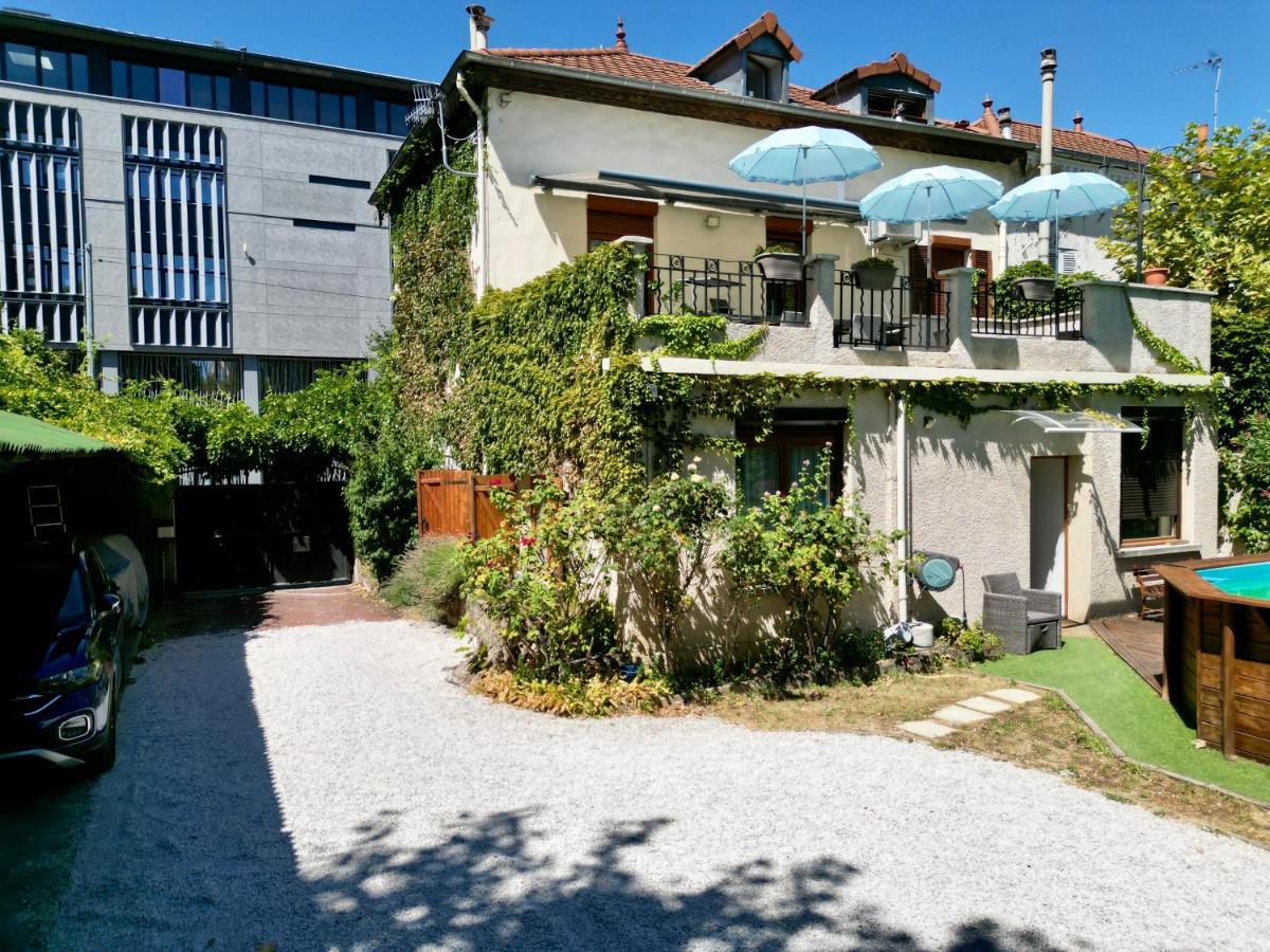B&B Clos Feuillat Lyon Exterior foto