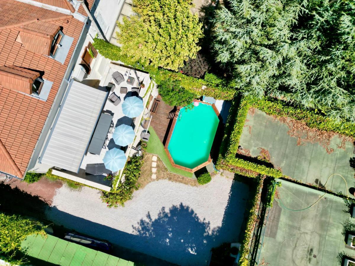 B&B Clos Feuillat Lyon Exterior foto