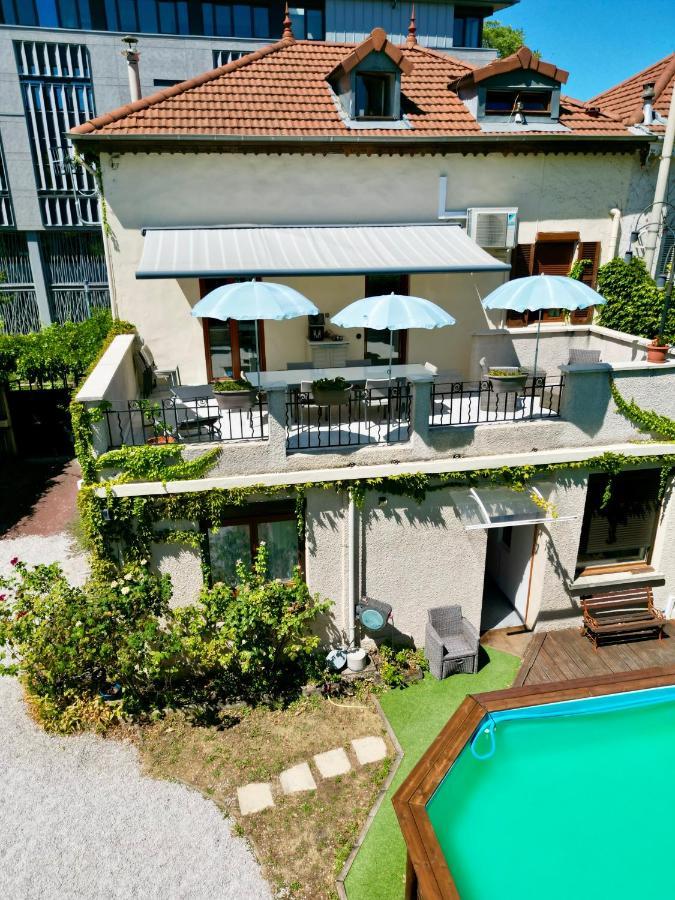 B&B Clos Feuillat Lyon Exterior foto