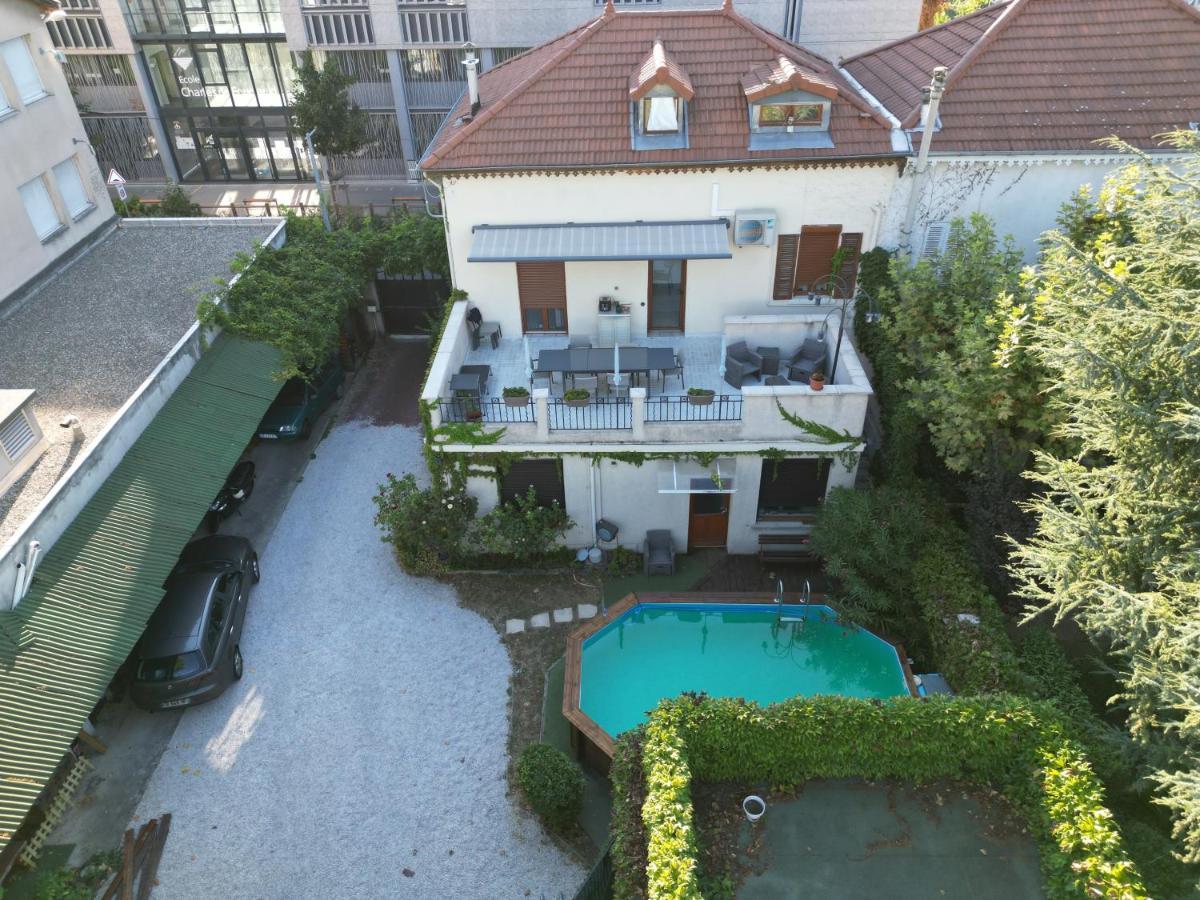 B&B Clos Feuillat Lyon Exterior foto