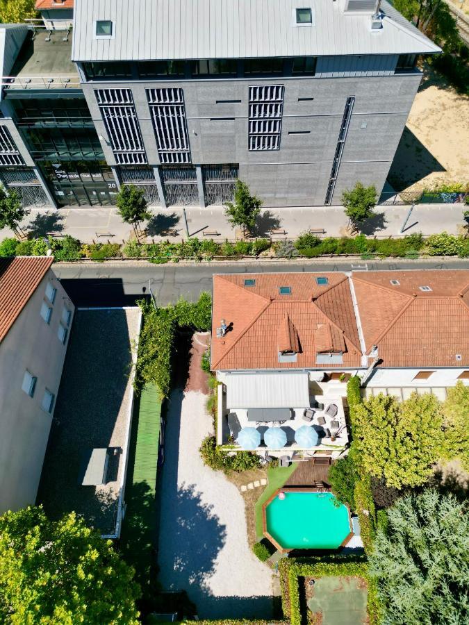 B&B Clos Feuillat Lyon Exterior foto