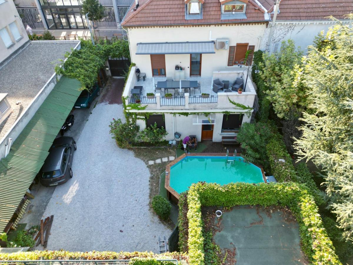 B&B Clos Feuillat Lyon Exterior foto