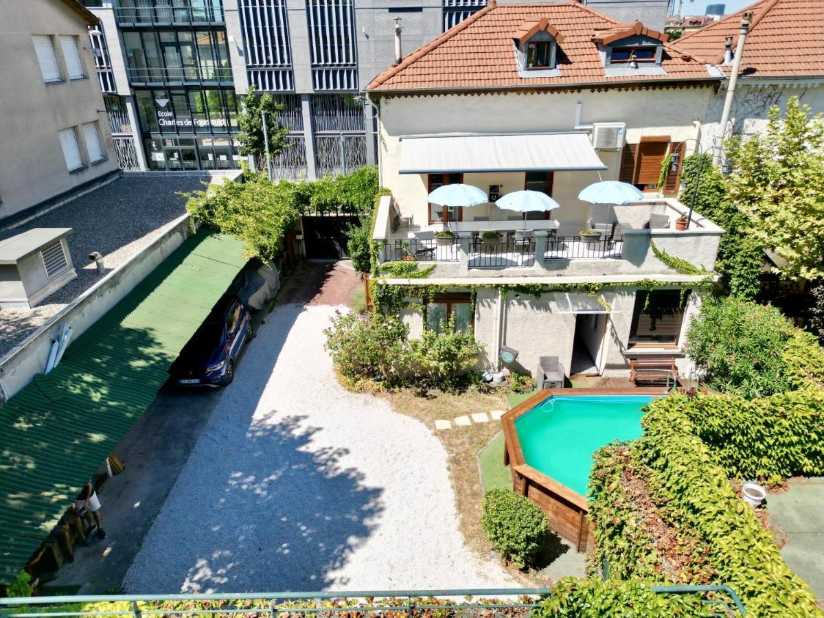 B&B Clos Feuillat Lyon Exterior foto