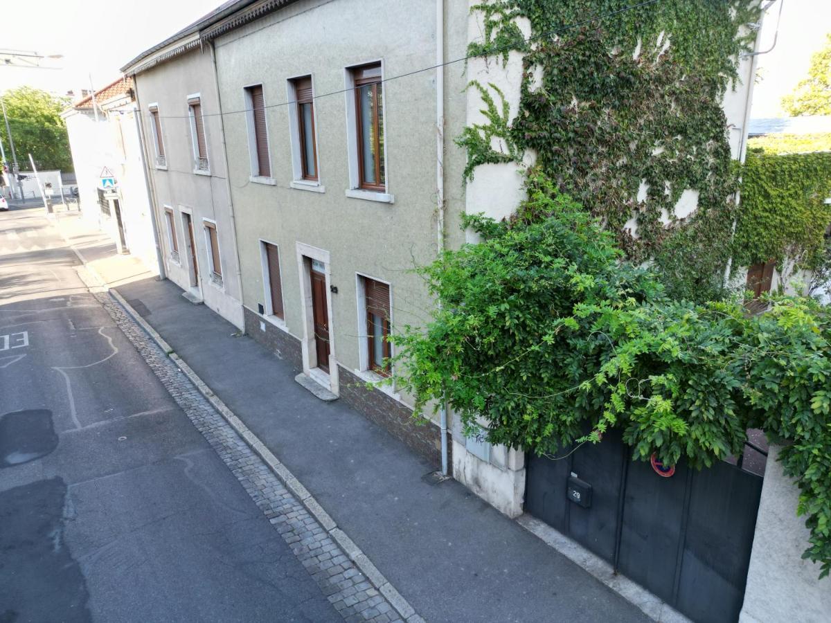 B&B Clos Feuillat Lyon Exterior foto