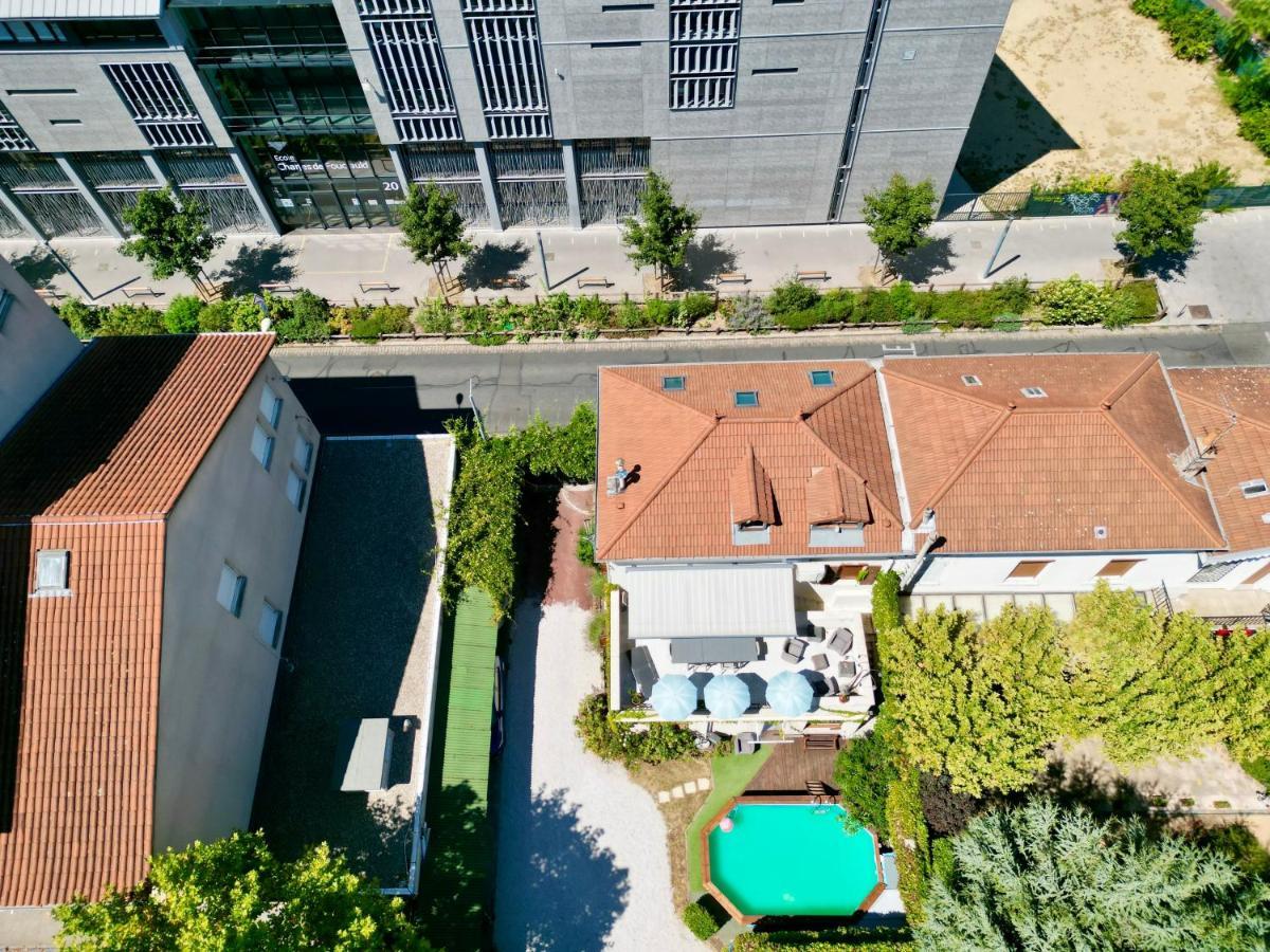 B&B Clos Feuillat Lyon Exterior foto